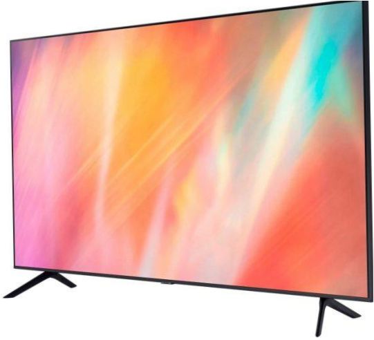 Samsung UE55AU7100U LED, HDR (2021), svart