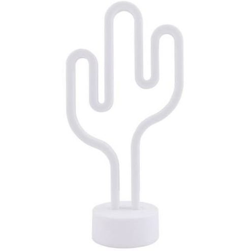 LED Nightlight START Neon Jolly Cactus - armaturens material: plast