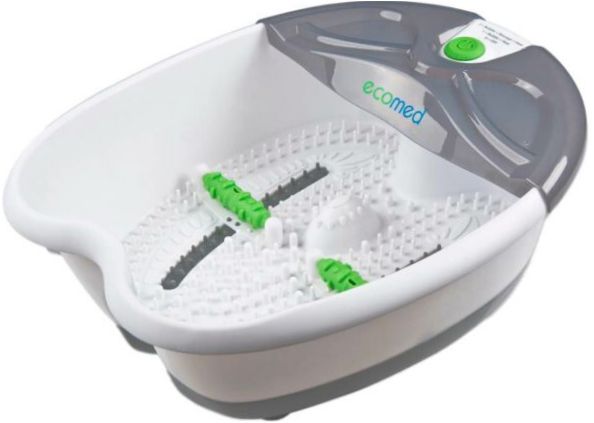 Medisana Ecomed FootSpa vit/grå/grön