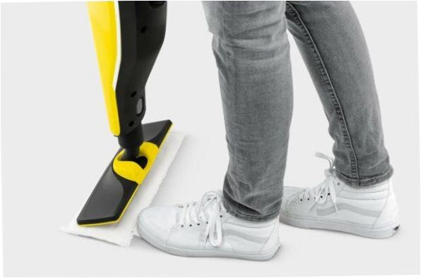 KARCHER SC 3 Upprest EasyFix, gul