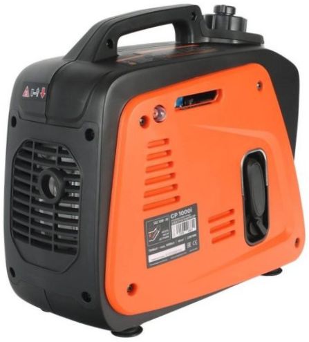 Bensin Generator PATRIOT GP 1000i, (900 Watt) - typ av kylning: luft