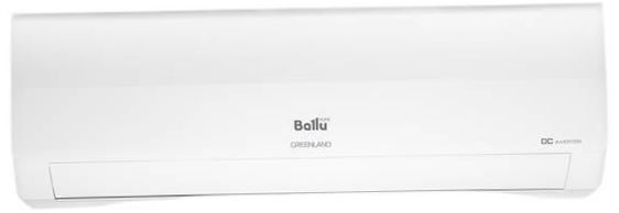 Ballu BSGRI-07HN8_22Y split-system - ytterligare lägen: avfuktning, natt, ventilation