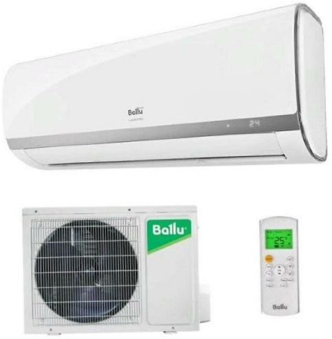 Split-system Ballu BSD-09HN1 - material: plast