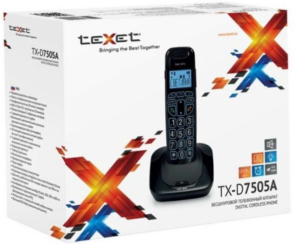 teXet TX-D7505A