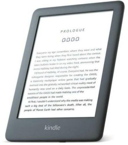 6" Amazon Kindle 10 2019-2020 8GB 8GB e-bok - Diagonal: 6" (800x600, 167 ppi)