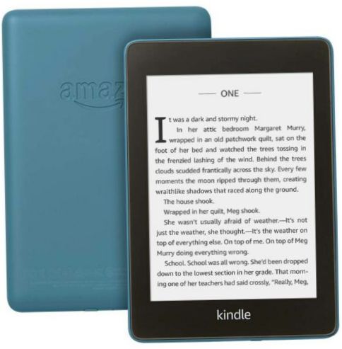 6" Amazon Kindle Paperwhite 2018 32Gb 32GB eBook - Ytterligare funktioner: automatisk skärmrotation, konvertering från text till röst