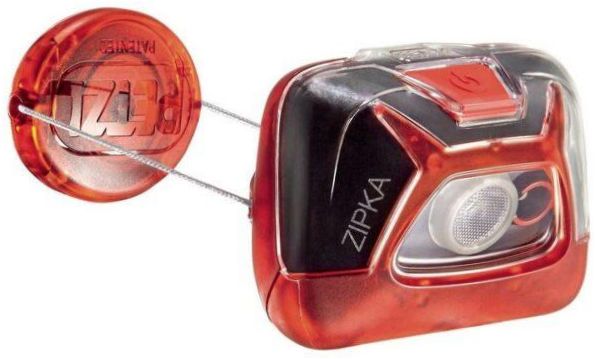 Petzl Zipka svart