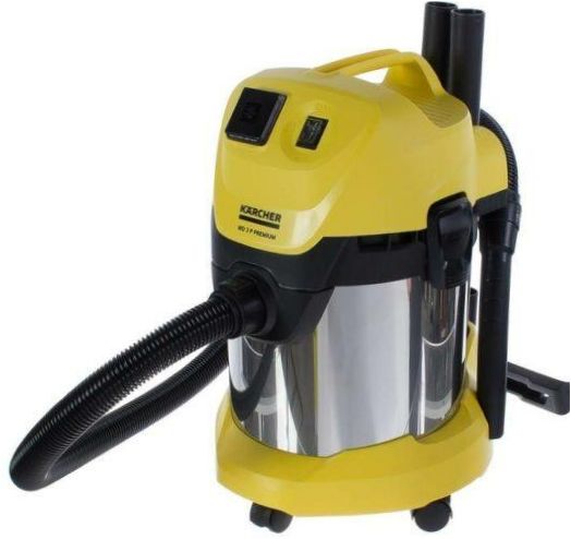 KARCHER WD 3 P Premium, 1000 W, silver/gul