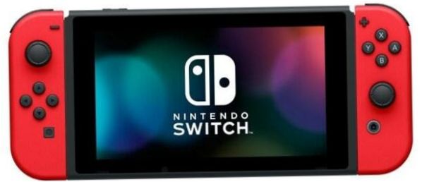 Nintendo Switch 32 GB, neonblå/neonröd