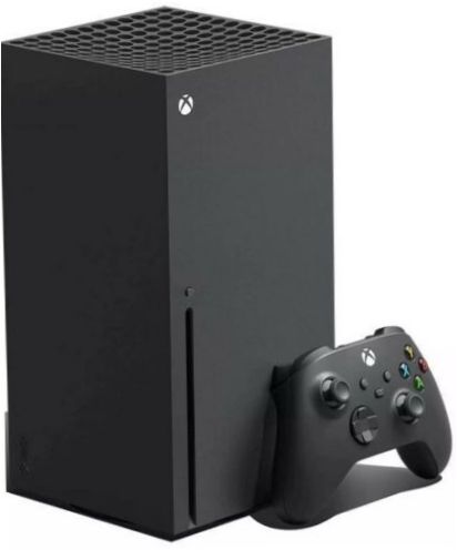 Microsoft Xbox Series X 1000GB SSD, svart