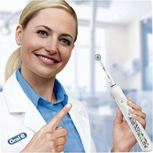 Oral-B Smart 4 4000N Teens, vit