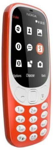 Nokia 3310 Dual Sim (2017), röd