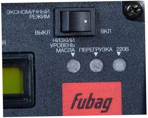 Bensingenerator Fubag TI 1000 (838978), (1000W) - autonomi: 4h