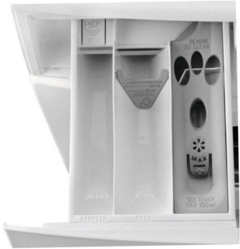 Electrolux EW7F3R48SI tvättmaskin - belastning: 7,5 kg