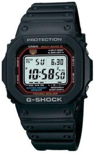 CASIO G-Shock GW-M5610-1E Armbandsklocka - Display Typ: Pekskärm