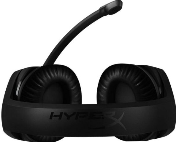 HyperX Cloud Stinger, svart