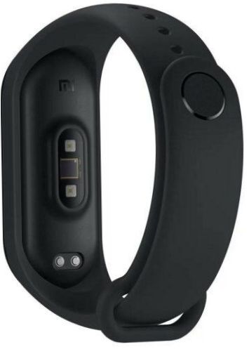 Xiaomi Mi Smart Band 4 NFC-armband - övervakning: accelerometer, mätning av syrehalten i blodet, kalorimätning, sömnövervakning, övervakning av fysisk aktivitet, kontinuerlig mätning av hjärtfrekvens