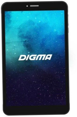 DIGMA Plane 8595 (2019), 2 GB/16 GB, Wi-Fi + Cellular, svart