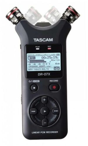 Tascam DR-07X svart