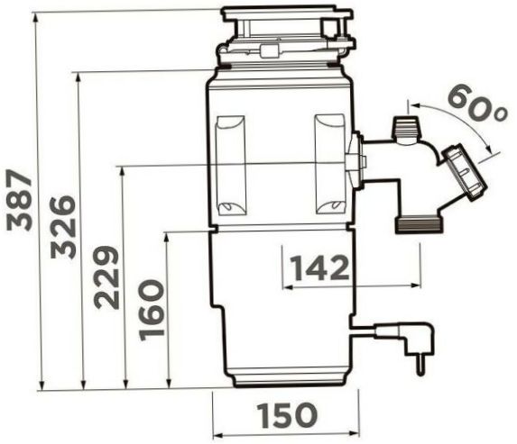 Omoikiri Nagare Slim 500