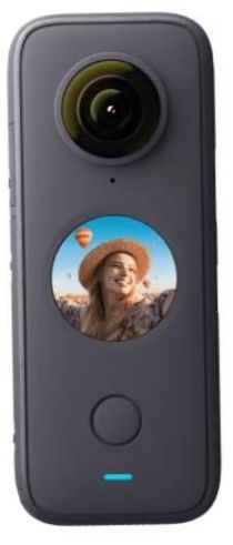 Insta360 One X2, 5760x2880, 1630mAh, svart