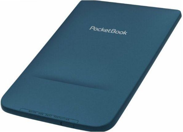 6" PocketBook 641 Aqua 2 8GB eBook - Mått: 132x200x13 mm, Vikt: 300g