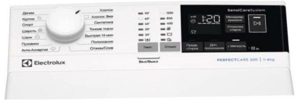 Electrolux EW6T4R262, vit