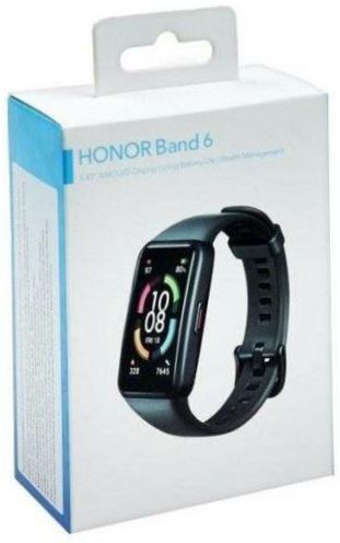 Smart armband HONOR Band 6 - material: plast