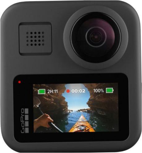 GoPro MAX (CHDHZ-201-RW/CHDHZ-202-RX), 16.6MP, 499x2496, svart