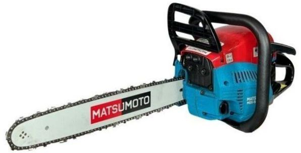 MATSUMOTO MGS-58 4500 W/4,8 HP röd/blå