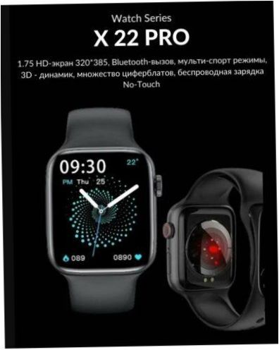 WearFit X22 Pro smartwatch - Kompatibel: Android, iOS