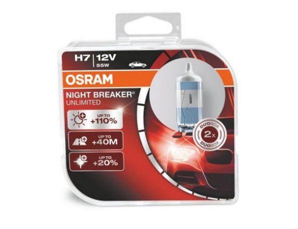 Osram NightBreaker Obegränsad