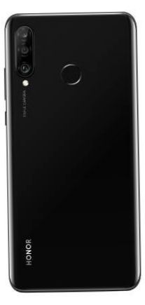 HONOR 20 Lite 4/128GB ), midnattssvart