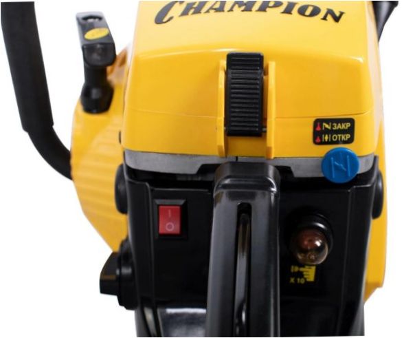 CHAMPION 251-18 2300 W/3,13 HP gul/svart