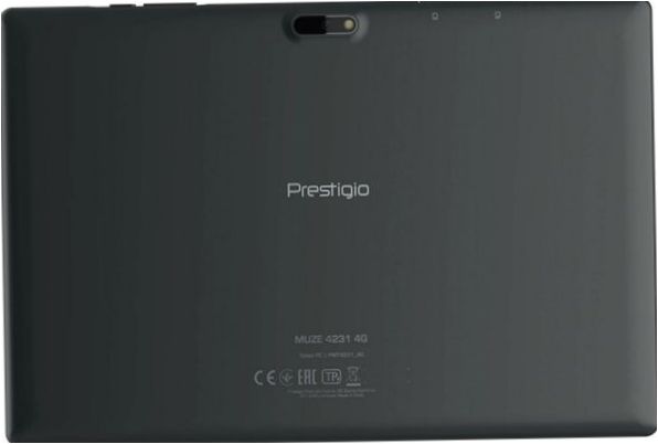 Prestigio Muze 4231, 2 GB/16 GB, Wi-Fi + Cellular, mörkgrå