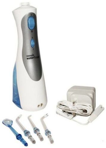 WaterPik WP-450 Cordless Plus, vit glansig