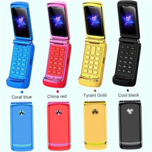 ULCOOL Mini Flip Phone