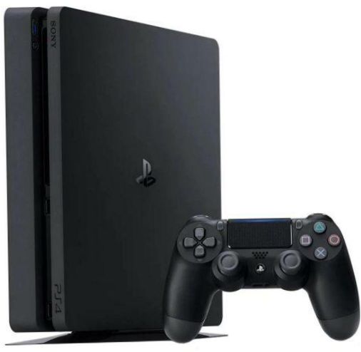 Sony PlayStation 4 Slim 500GB HDD, svart