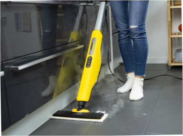 KARCHER SC 3 Upprest EasyFix, gul