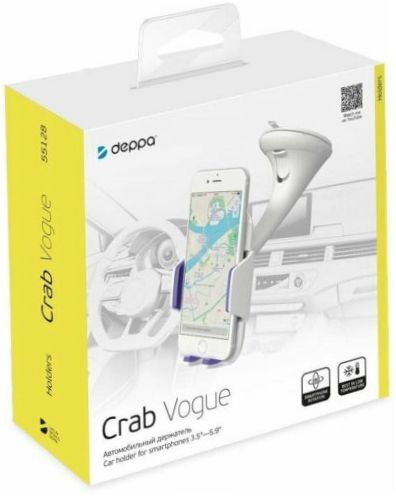 Deppa Crab Vogue Hållare - lämplig för smartphones