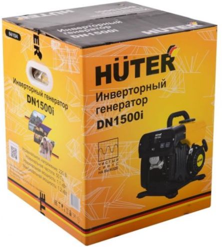 Bensingenerator Huter DN1500i ny, (1200 W)