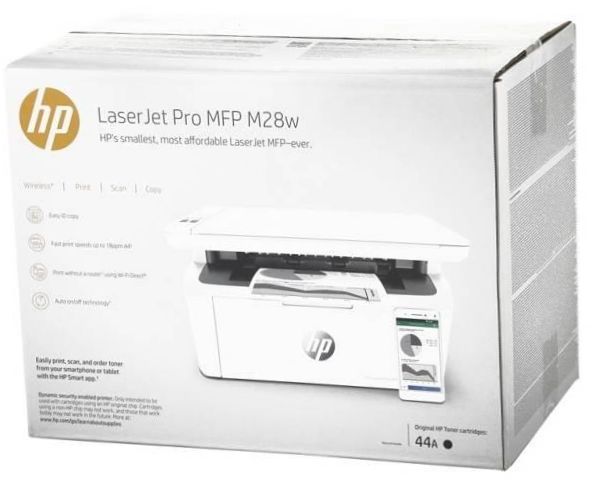 HP LaserJet Pro MFP M28w, vit