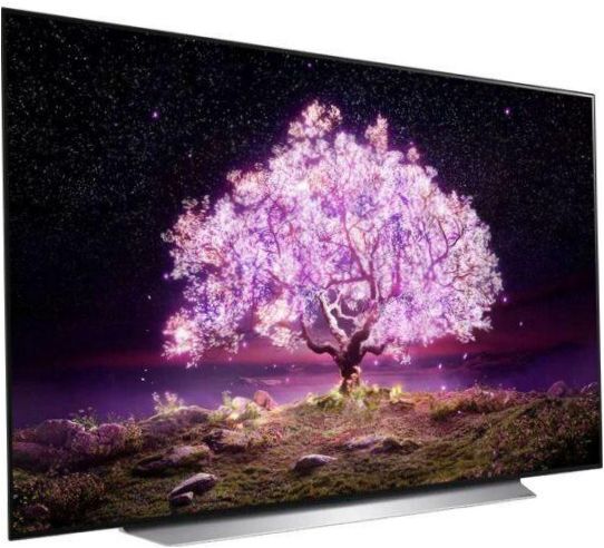 LG OLED65C1CRLA OLED, HDR (2021), vaniljvit