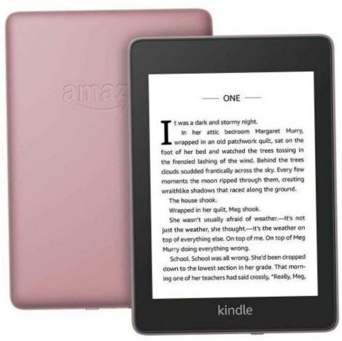 6" Amazon Kindle PaperWhite 2018 8Gb 8GB eBook - trådlöst: Bluetooth, Wi-Fi