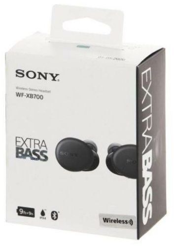 Sony WF-XB700, blå