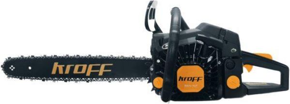 KROFF KGS-52 4800 W/5 HP svart/orange