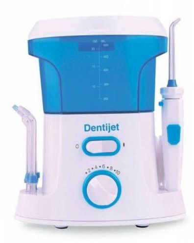 Dentijet F1, vit/blå