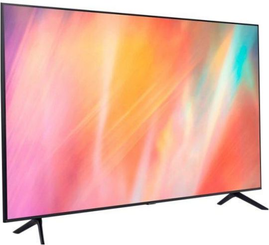 Samsung UE55AU7100U LED, HDR (2021), svart