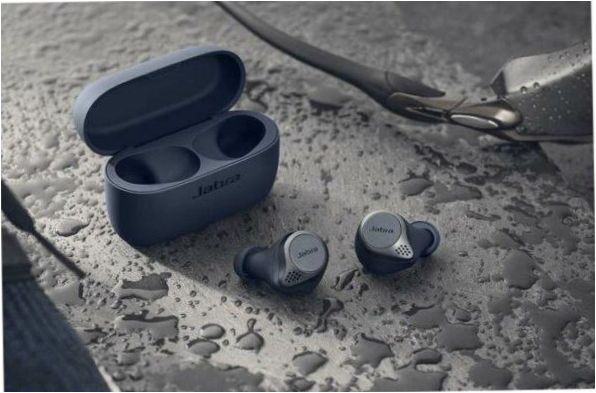 Jabra Elite Active 75t, blå