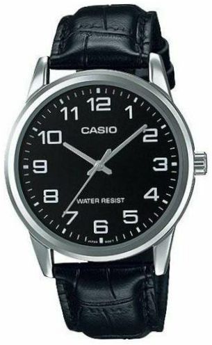 CASIO MTP-V001L-1B armbandsur - designfunktioner: inbyggd bakgrundsbelysning, pekskärmsdisplay